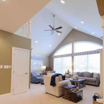 Renovation to make room for the Extended Family on West Lake