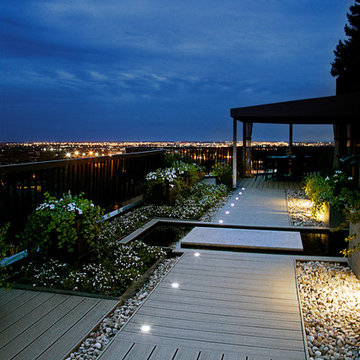 Terrace roof