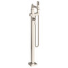 Town Square S Free Standing Tub Filler, Polished Nickel Pvd