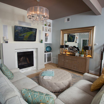 Refreshing family room