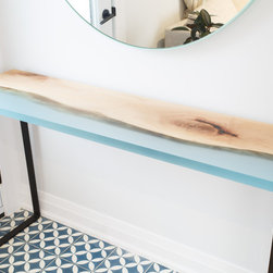 Coastal Sofa Table - Side Tables And End Tables