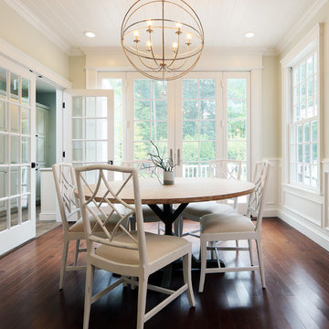 Bright Whit Kitchen Remodel