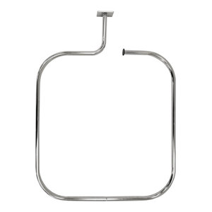 Watsons Loop Circular Round Shower Rail And Curtain Rings