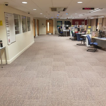 Carpet Tiles To Offices In DWP Ashford