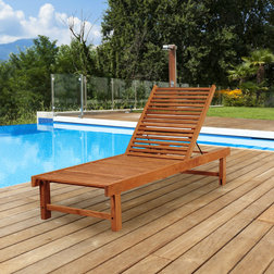 Transitional Outdoor Chaise Lounges by Amazonia