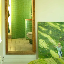 raised bathroom floor