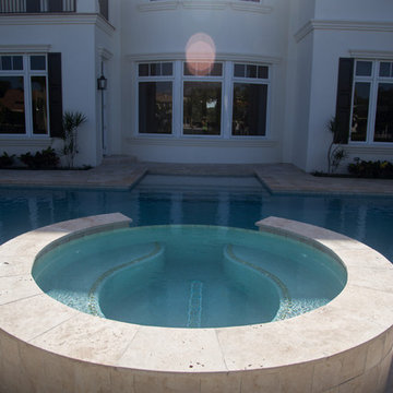 Traditional Water View Estate