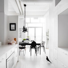 Houzz Tour: White on White Makes a Toronto Loft Edgy