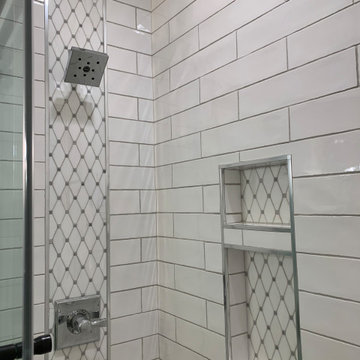 Rocklin Heights Hall Bath Remodel