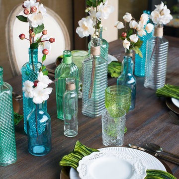 Veg Tablescapes Place Settings