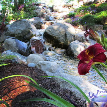 Pondless Disappearing Waterfalls