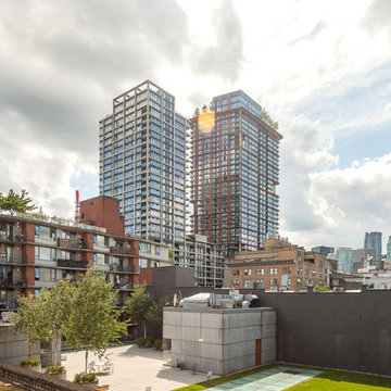 509 - 36 Water St - Modern Sub-Penthouse Gastown Loft
