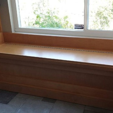 Benches and Hall Trees