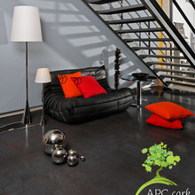 downstairs family room