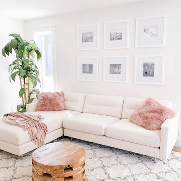 Logan Bi-Sectional Sofa