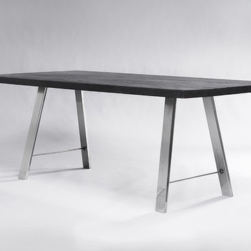 Ebonized Oak - Strong handsome tables from California