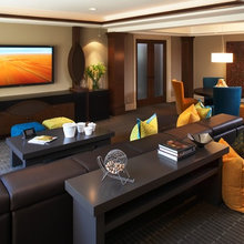 tv area, lounge