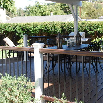 Ojai Trex Deck