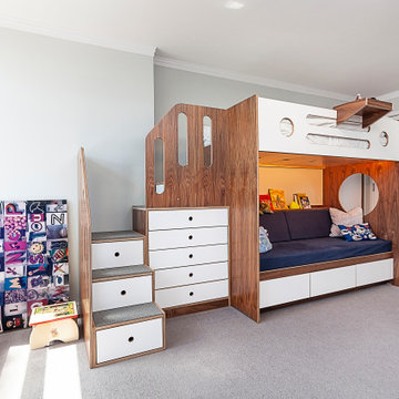 Wyatt's Room: Unbelievable Storage Capacity