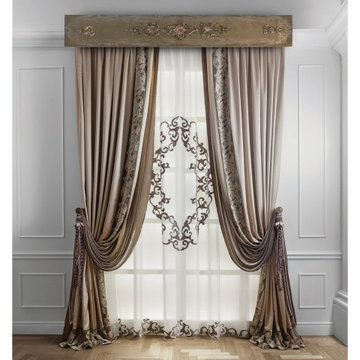 NYC Baroque Cornice - Ultimate Elegance