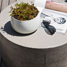 Terrasse mit  Beton