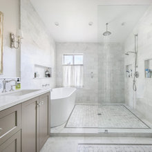 Bathroom - Modern Euro Western