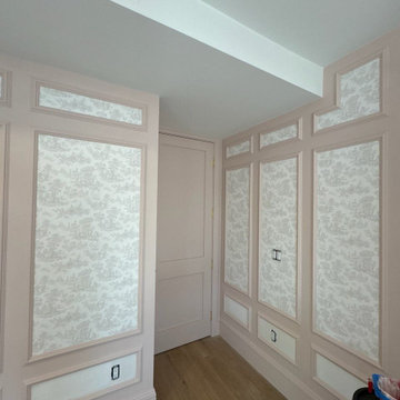 Wallpaper installation Guest Room in Hillsboro