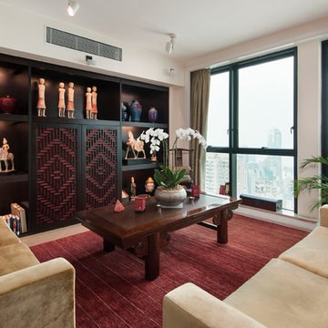 Asian Inspired Condo