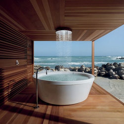 Kos - Kos Geo Bathtub - Bathtubs