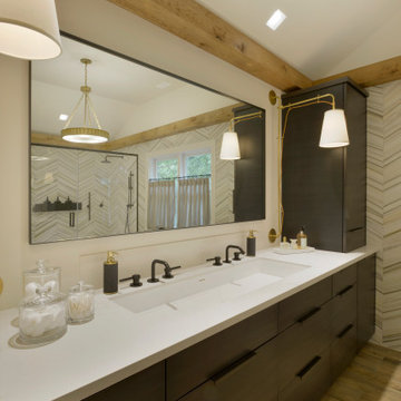 Modern Master Bath