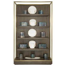 Transitional Display And Wall Shelves  by Bernhardt Furniture Company