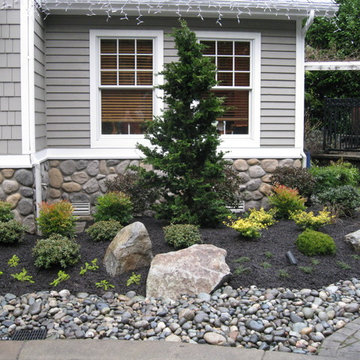 Rockeries, Outcroppings and Dry Stream Beds