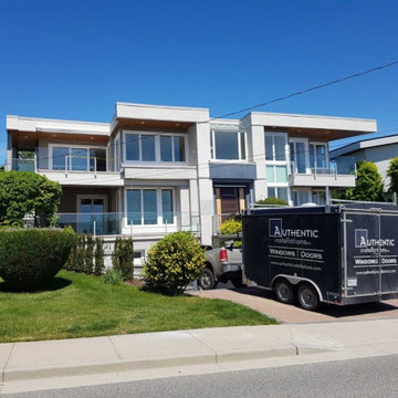 Window Replacement - White Rock project