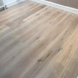 oak floor + oil finishing - Engineered Wood Flooring