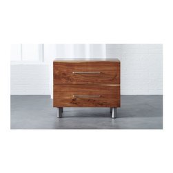 junction nightstand | CB2 - Bedroom Furniture