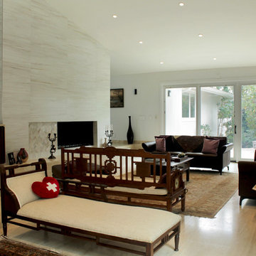 My Houzz: Modern Update to a 1960s Ranch in New Jersey