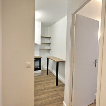 Rénovation complète d'un appartement à Paris 11ème arrondissement
