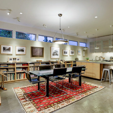 Urban In-fill Industrial-Modern