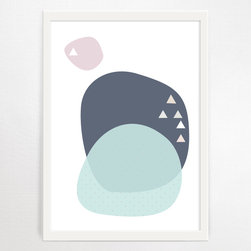 JUMBLE I ART PRINT - Prints And Posters