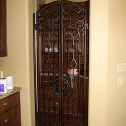 Wrought Iron Interior Gates - Products