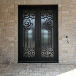 Iron Doors - Front Doors