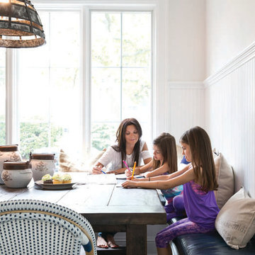 Built-in Breakfast Bench