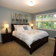 Condo Master bedroom