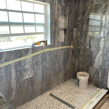 Create Walk in shower From scratch