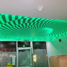 Infinity Effect Stretch Ceilings  with LED Backlight
