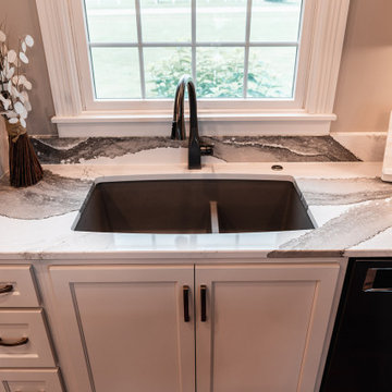 Dramatic Elegance Kitchen Remodel