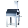 Extra Large Pizza Oven on Cart