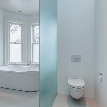 Heard Residence Master Bathroom