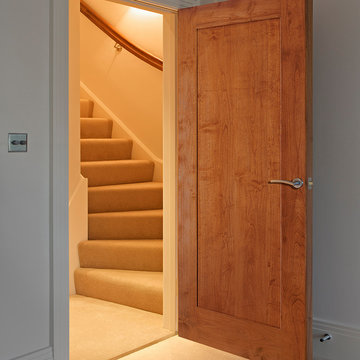 1 Panel Flat Panel Oak