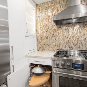 Aging in Place -Transitional Kitchen